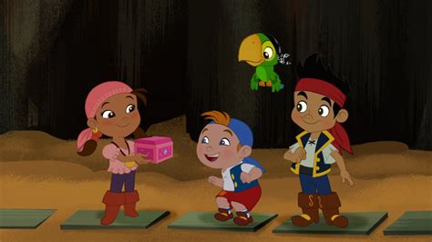 Izzy's Pirate Puzzle / The Never Land Games - Jake and the Never Land Pirates (Season 1, Episode ...