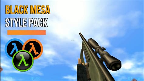 Half Life Black Mesa Style Weapon Pack Expansions Packs Youtube