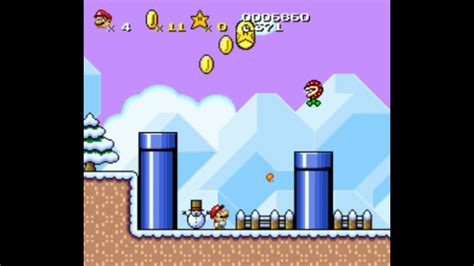 Smw Custom Music Super Mario Maker 2 Smb3 Snow Youtube