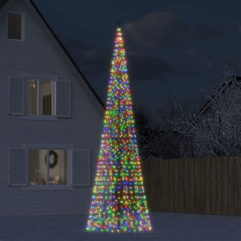 Led Weihnachtsbaum F R Fahnenmast Leds Kaufland De