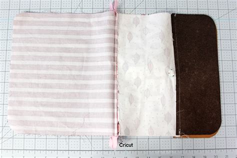 Fabric And Leather Pouch Template With The Cricut Maker See Kate Sew