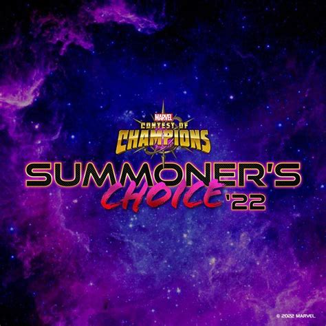 Summoners Choice Champion Vote 2022 Marvel Contest Of Champions