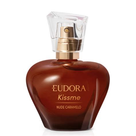 Eudora Perfume Kiss Me Nude Caramelo 50ml Shopee Brasil
