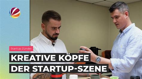 kreativen Köpfe der schweizer Startup Szene Episode 3 StartUp