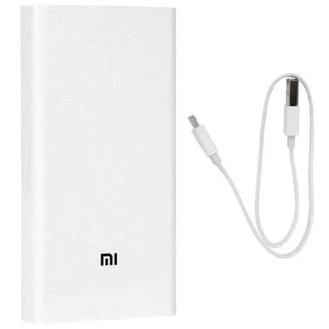 Power Bank Xiaomi 20000 mAh | Повербанк | Зовнішній акумулятор ...