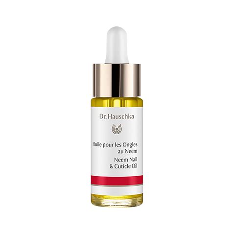 Huile Au Neem Pour Les Ongles Dr Hauschka