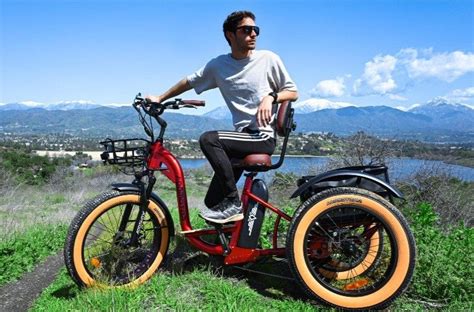 Electric Tricycle Increasingly Popular for Adults