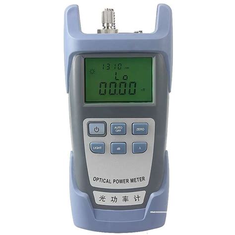 Medidor de Potencia Óptica Optical Power Meter