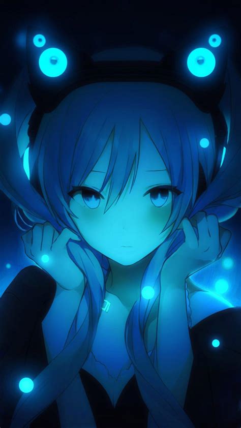 Hatsune Miku Phone Wallpapers Wallpaper Cave