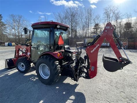 Mahindra Hst Cab With Backhoe Coop S Truck Equipment