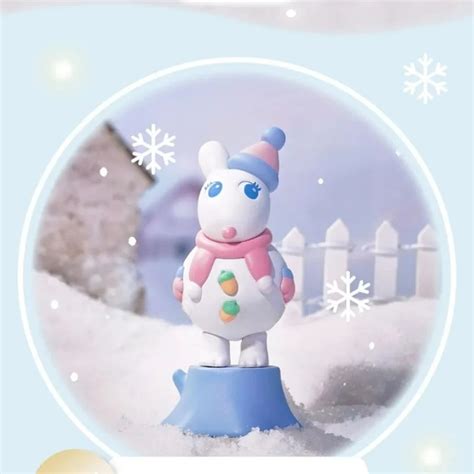 Figurine Sonny Angel Kollektion Winter Berraschungsbox Kleine