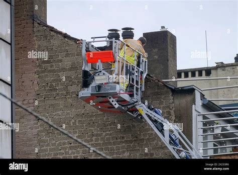 Fire Engine Turntable Ladder Hi Res Stock Photography And Images Alamy