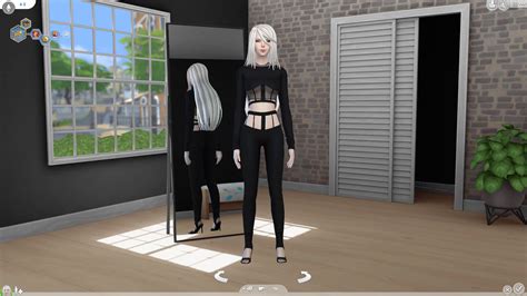 A2 And 2b Nier Automata The Sims 4 Sims Loverslab