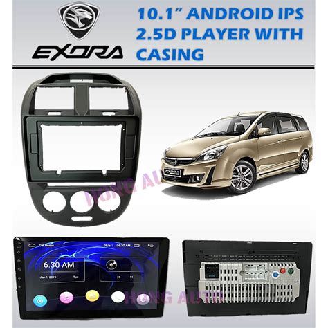 Proton Exora Android Player 10 Inch IPS 2 5D Full HD Screen With Player