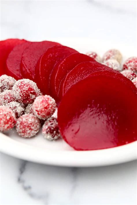 Jellied Cranberry Sauce The Hidden Veggies