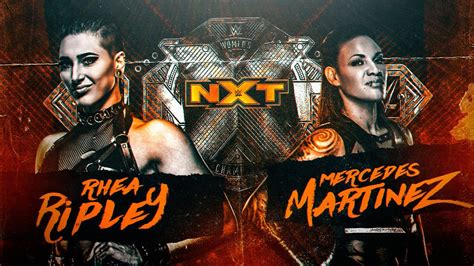 WWE NXT 2020 CUSTOM MATCH CARD PSD BY Jika YouTube