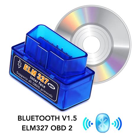 Bluetooth Elm327 V1 5 Obd Scanner Car Diagnostic Tool For Volvo Xc60 V40 S60 V50 V60 V70 S40 S80