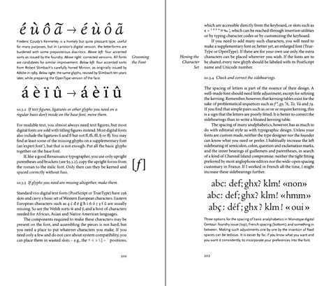 The Elements Of Typographic Style Version 4 0 20th Anniversary Edition 4th Edition 8