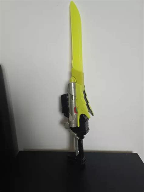 Power Rangers Dino Super Charge Morpher Saber Sword Bandai