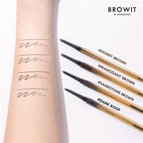 Browit โปรเมคอัพแฟลตอายบราวเพนซิล 0 08g สินค้าใหม่