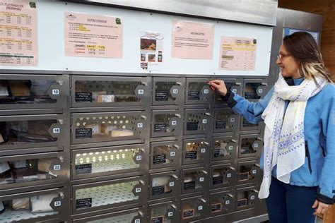 Distributeur automatique de fromage à Guillestre