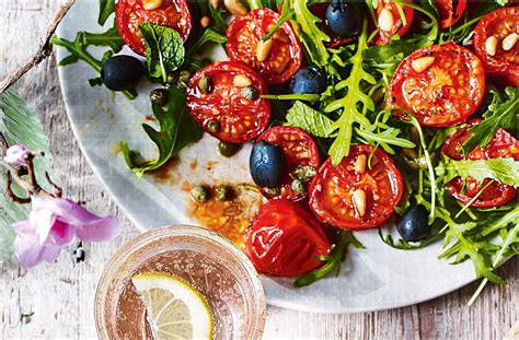 Slow Roasted Tomato Salad Tesco Real Food