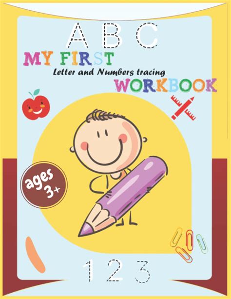 Buy Abc My First Letters And Numbers Workbook English Practice For