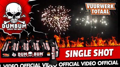 Dumbum Single Shot 20mm Vuurwerk Vuurwerktotaal OFFICIAL VIDEO