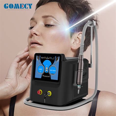 Portable Nm Tattoo Pigment Removal Q Switched Nd Yag Laser