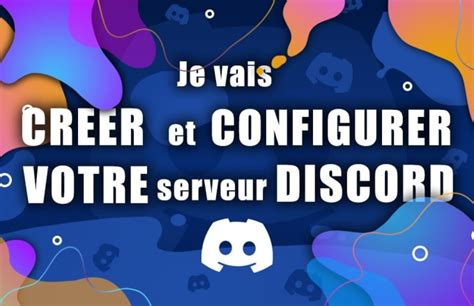 Je vais créer un serveur discord personnalisé en 48h max by Marie