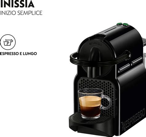 De Longhi Inissia EN 80 B Macchina Caffè Nespresso Capsule in Offerta