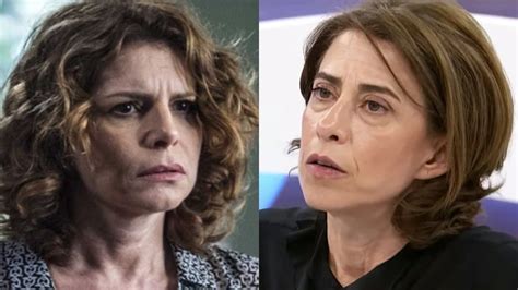 D Bora Bloch E Fernanda Torres Brigam Para Viver Odete Roitman Em Remake