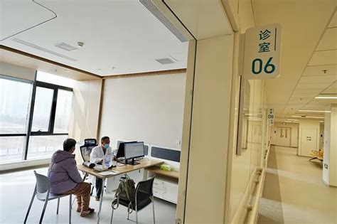 中国中医科学院西苑医院济宁医院新院区启用 人民号