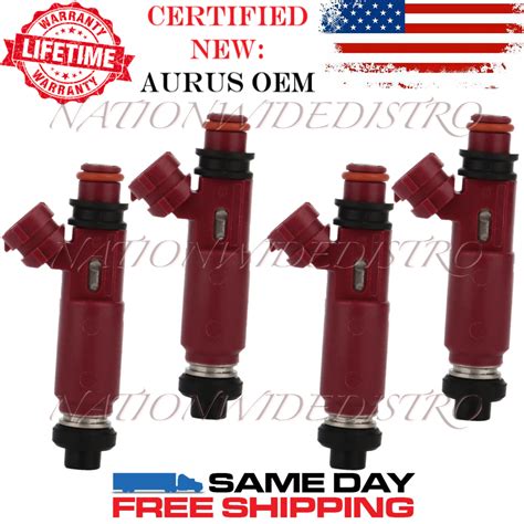 X Oem New Aurus Fuel Injectors For Mazda Miata L I