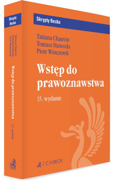 Wst P Do Prawoznawstwa Z Testami Online Wydanie Tatiana