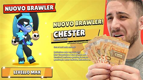 Ho Maxato Il Nuovo Brawler Chester Aggiornamento Brawl Stars Ita