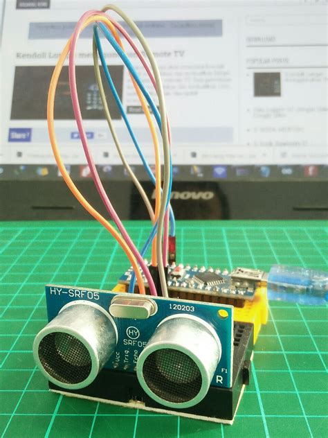 Arduino Dan Sensor Ultrasonik Hc Sr04 Arduino Skariga Community