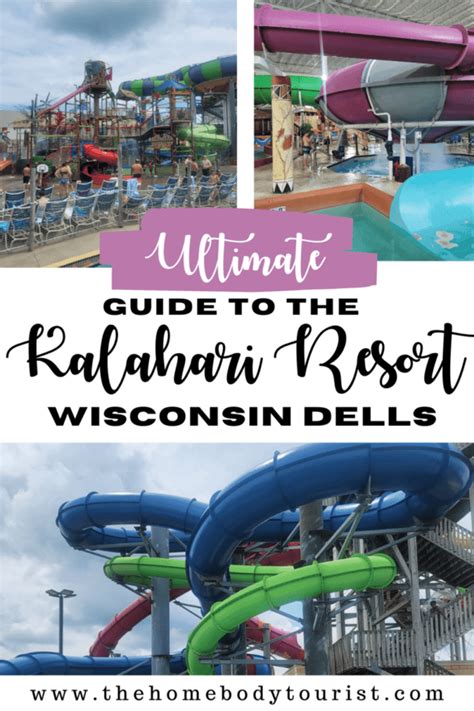 Wisconsin Dells Kalahari Wisconsin Dells Camping Wi Dells Resorts In