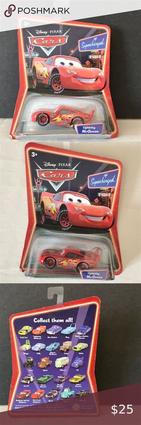 Disney Pixar Cars Lightning McQueen Diecast Car Collectible