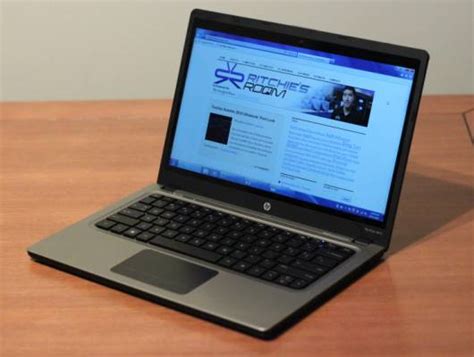 Hp Folio Ultrabook Coming In December Liliputing