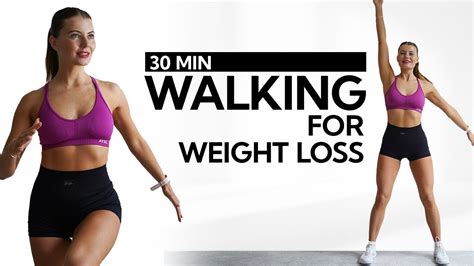 Min Walking Exercises For Weight Loss No Jumping Standing Walk