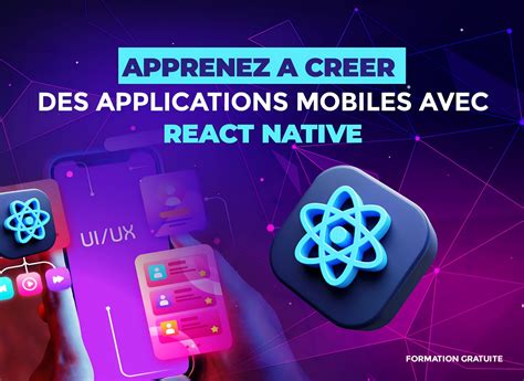 Apprenez Cr Er Des Applications Mobiles Avec React Native Blemama