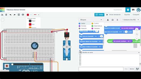 Control Del Giro De Un Servomotor Usando Un Potenci Metro En Arduino