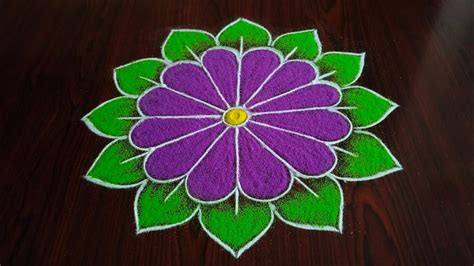 Traditional Sankranti Special Rangoli Designs With Dot S Special