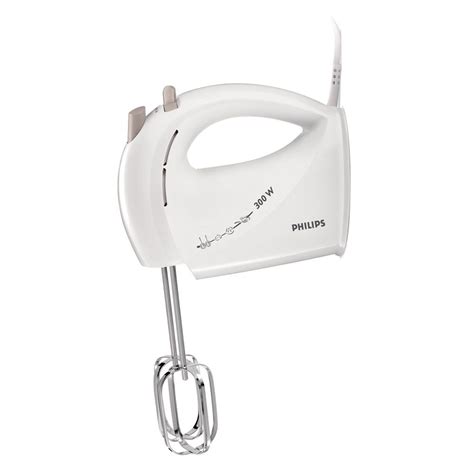 Batidora De Mano Philips 300W 5 Velocidades HR156306