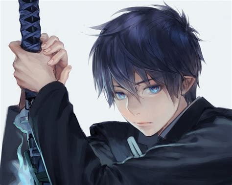 Blue Exorcist Okumura Yukio Okumura Rin 4195x3259 HD duvar kağıdı