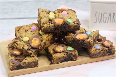 cadbury cookie bars recipe - My Uncommon Slice of Suburbia