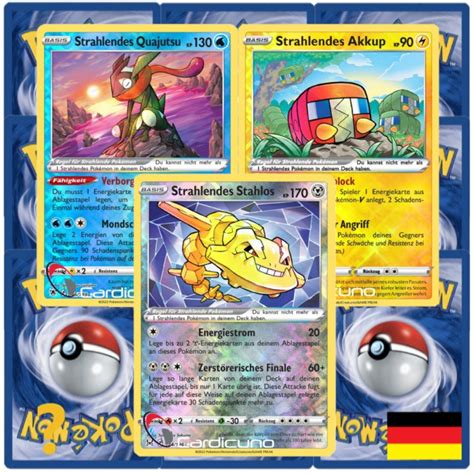 Karten Wie Ein Booster Inkl Strahlendes Pokemon De