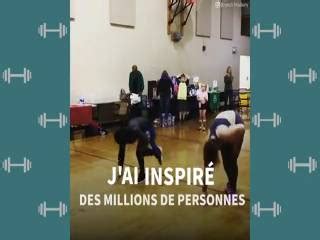 Apr S Avoir Perdu Kilos Ses Pas De Danse Sont Devenus Viraux