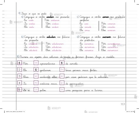 CADERNO DO FUTURO DE LÍNGUA PORTUGUESA PARA O PROFESSOR 5º ANO DO EN